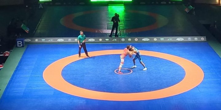 Azərbaycan güləşçiləri dünya çempionatının son günündə 3 medal qazanıblar