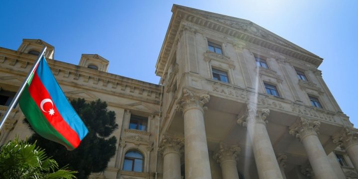 Azərbaycan XİN Ermənistan tərəfinin açıqlamasını qətiyyətlə rədd edib