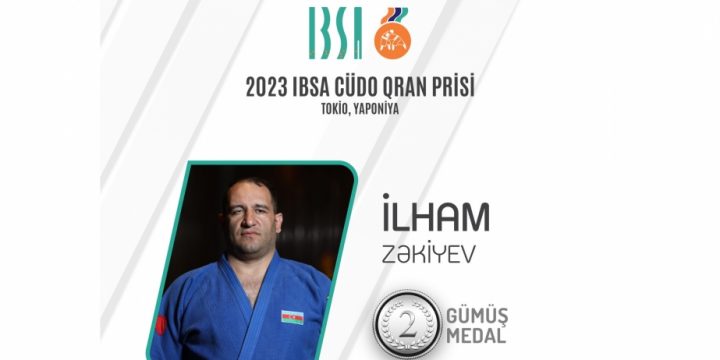 Azərbaycan paracüdoçuları Tokioda daha iki medal qazanıblar