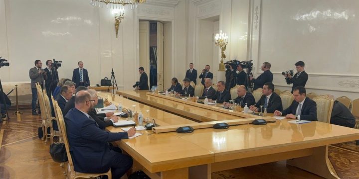 Moskvada Azərbaycan və Rusiya xarici işlər nazirləri arasında görüş olub