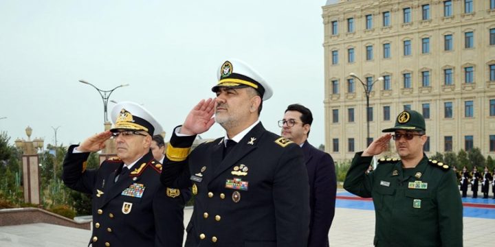 Bakıda Azərbaycan ilə İran hərbi dənizçiləri arasında əməkdaşlıq məsələləri müzakirə olunub
