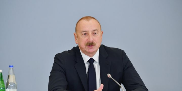 Prezident İlham Əliyev: Antiterror tədbirləri nəticəsində mülki infrastruktur və dinc əhali arasında heç bir itki olmayıb