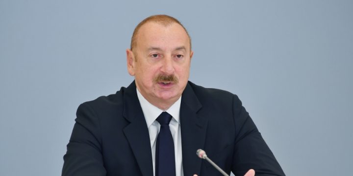 Prezident İlham Əliyev Qranada görüşünə getməməsinin səbəblərini açıqlayıb