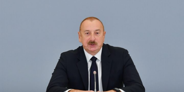 Prezident İlham Əliyev: Avropa Parlamentində bəziləri özünü manyak kimi aparır