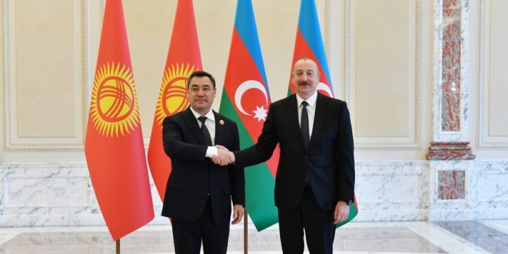 Prezident İlham Əliyev Sadır Japarova zəng edib