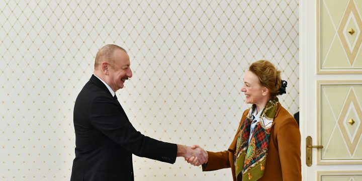 President Ilham Aliyev received Secretary General of Council of Europe