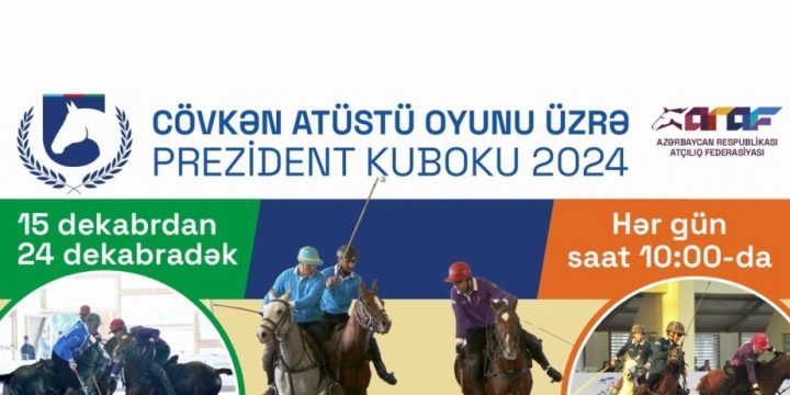 Çövkən üzrə növbəti Prezident Kuboku keçiriləcək