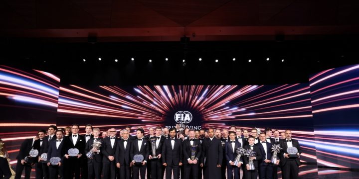 Bakıdakı FIA Prize-Giving 2023 möhtəşəmliyi ilə yadda qalıb