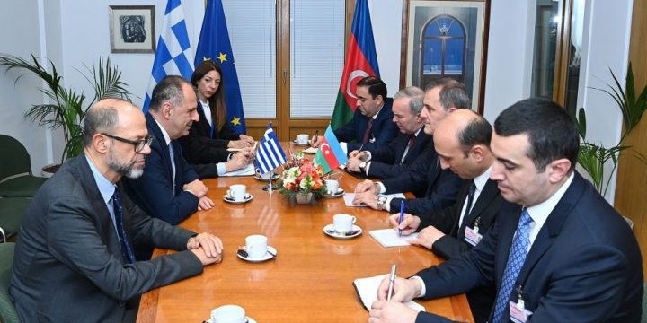 Azerbaijan, Greek FMs discuss bilateral cooperation