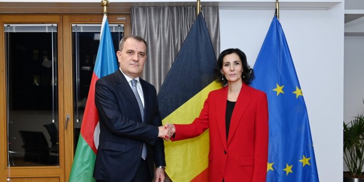 Azerbaijan, Belgium discuss current situation in the region