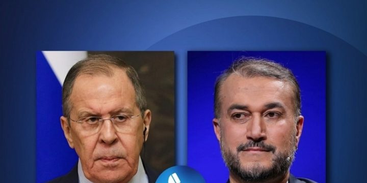Top Iranian, Russian diplomats discuss Palestinian-Israeli conflict