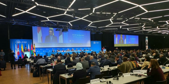 Qərbi Azərbaycan İcmasının nümayəndəsi Qlobal Qaçqınlar Forumunda İcmanı təmsil edir