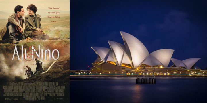 “Ali and Nino” premiered in Australia as part of “Azerbaijani movie night”