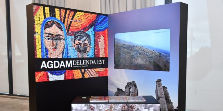 “Art camp Karabakh” exhibition opens as part of Cultural Heritage Forum in Baku