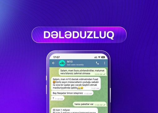 “Telegram”da saxta dələduzluq səhifələri yaradılıb
