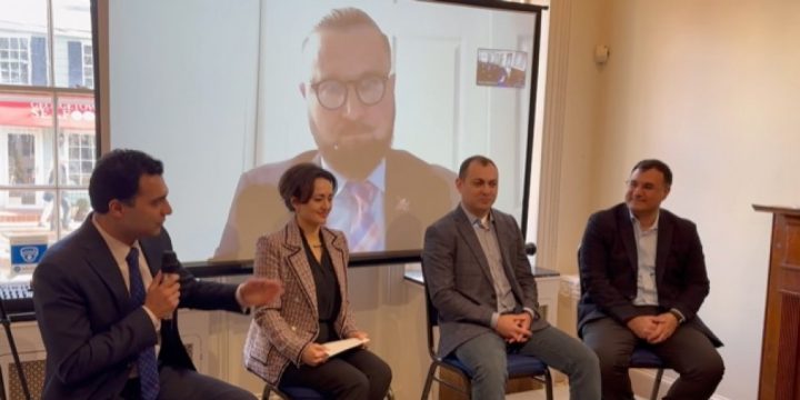 ABŞ-ın azərbaycanlı icmasının iki ölkənin münasibətlərində roluna dair konfrans keçirilib