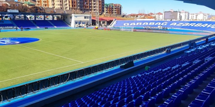 FC Qarabag gear up for historic encounter at Khankendi Stadium
