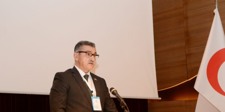 Azerbaijan Red Crescent Society supports Ilham Aliyev’s candidacy for presidential election
