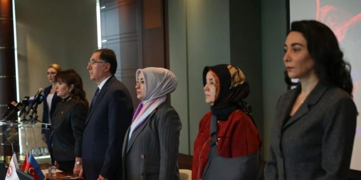 Beynəlxalq simpoziumda Qərbi azərbaycanlıların hüquqlarının müdafiəsi məsələsi qaldırılıb