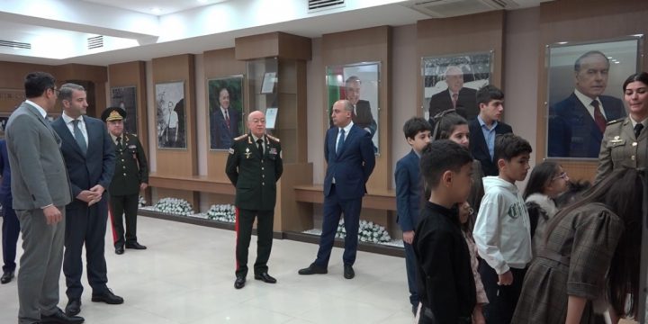 “Fövqəladə hallar uşaqların gözü ilə” XI Respublika uşaq yaradıcılıq müsabiqəsinin qalibləri mükafatlandırılıb