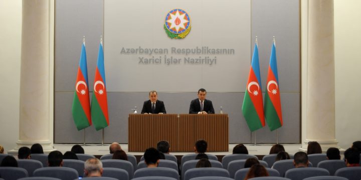 XİN-də 2023-cü ilin yekunlarına dair mətbuat konfransı keçirilib