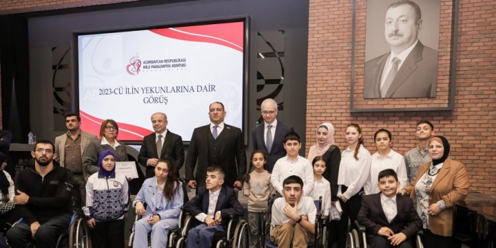 Azərbaycan paralimpiyaçılarının bu il qazandığı medalların sayı açıqlanıb