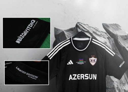 “Qarabağ”ın Xankəndidəki oyun üçün hazırlanmış formaları satışa çıxarılıb