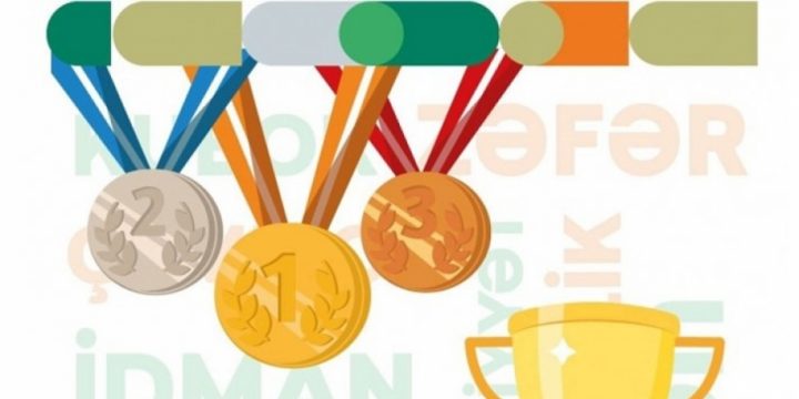 Azərbaycanın idman tarixində rekord göstərici: il ərzində 1472 medal