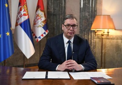 Aleksandar Vuçiç Azərbaycan Prezidentinin liderliyini yüksək qiymətləndirib
