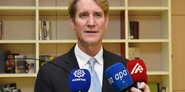 Metyu Brayza: Ermənistanın hələ də dəqiq mina xəritələrini Azərbaycana təqdim etməməsi insanların qayıtmasına böyük təhlükə yaradır