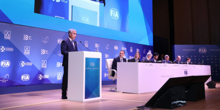 Heydər Əliyev Mərkəzində FIA Baş Assambleyasının yekun iclası keçirilir