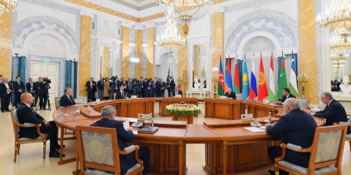 Sankt-Peterburqda MDB dövlət başçılarının qeyri-rəsmi görüşü keçirilib 