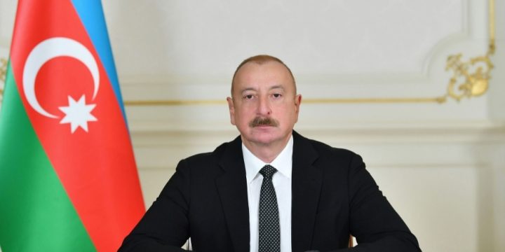 Prezident İlham Əliyev Dünya Azərbaycanlılarının Həmrəyliyi Günü və Yeni il münasibətilə Azərbaycan xalqına müraciət edib