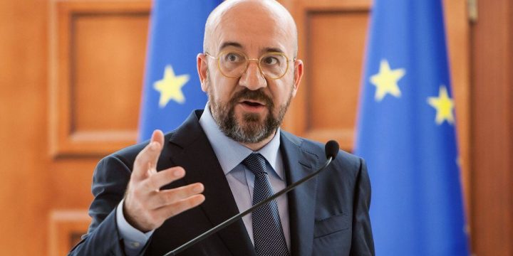 Şarl Mişel Azərbaycanla Ermənistan arasında əldə edilən razılaşmanı alqışlayıb