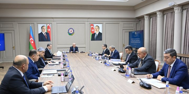 Dövlət Neft Fondunun Müşahidə Şurasının iclası keçirilib