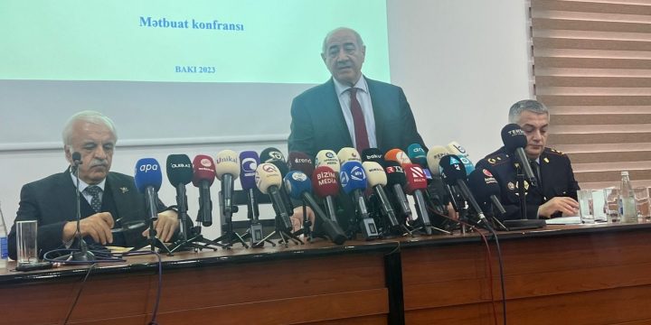 FHN-dən zəlzələ barədə açıqlama