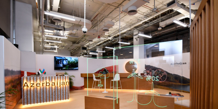 Azərbaycanın COP28-dəki pavilyonu fəaliyyətə başlayıb