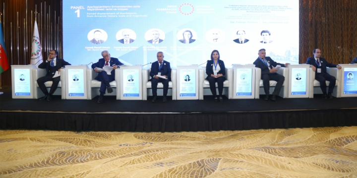 Baku-hosted international conference on Western Azerbaijan wraps up