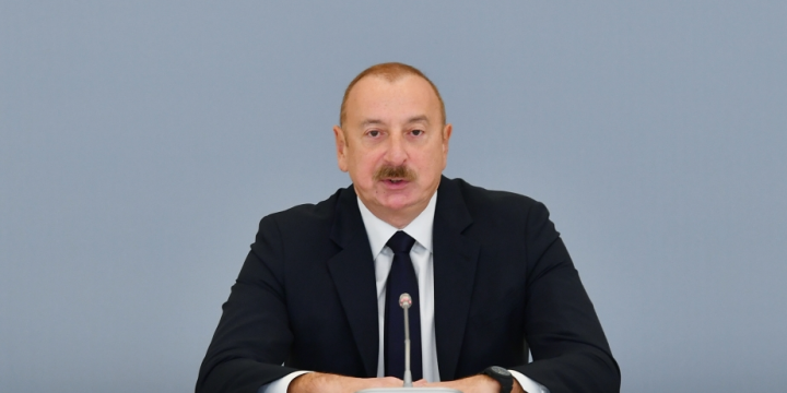 Azerbaijani President: We still hoped that we can establish contacts with representatives of Karabakh Armenians