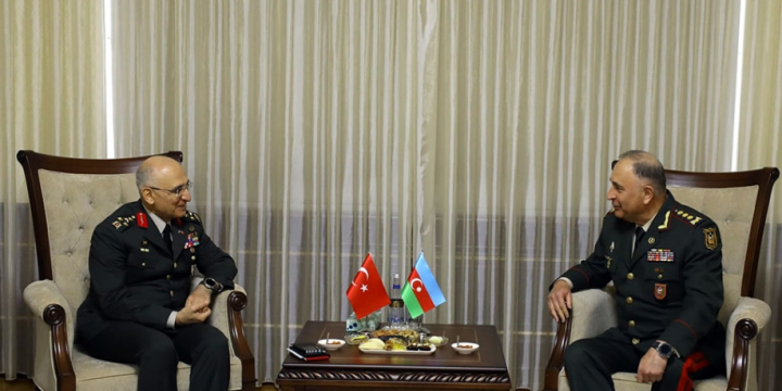 Azerbaijan, Türkiye discuss military cooperation