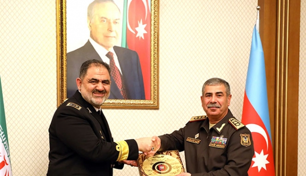 Azerbaijan, Iran discuss prospects for development of military cooperation
