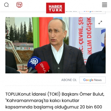 Turkish media highlights Azerbaijan’s contribution to reconstruction of quake-hit Kahramanmaras province