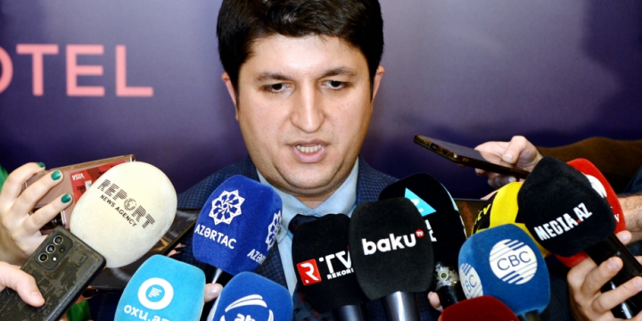 Nicat Abbaslı: Azərbaycana bu ilin yanvar-noyabr aylarında 1,8 milyondan çox turist gəlib