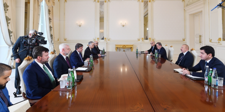 President Ilham Aliyev received US Assistant Secretary of State