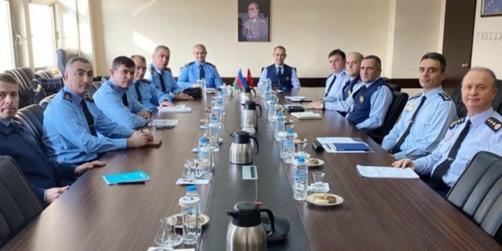 Azerbaijani, Turkish Air Forces discuss military cooperation