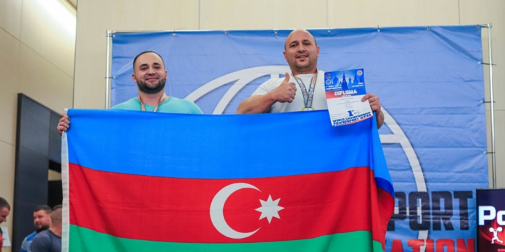 Güc idman növləri üzrə Azərbaycan yığması dünya çempionatının qalibi olub