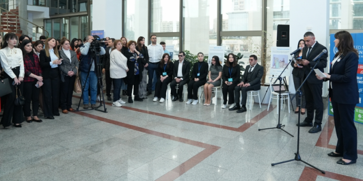 Bakıda Beynəlxalq İnsan Hüquqları Gününə həsr olunmuş tədbir keçirilib