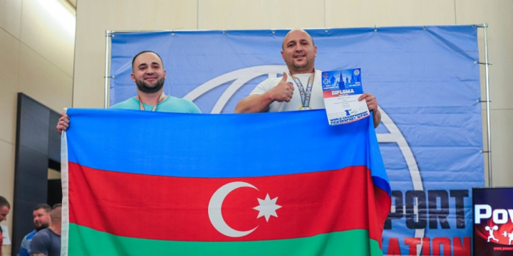 Azerbaijani national team crowned world powersport champion