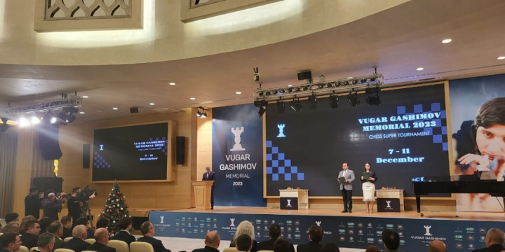 Vugar Gashimov Memorial 2023 gets underway in Azerbaijan’s Gabala city