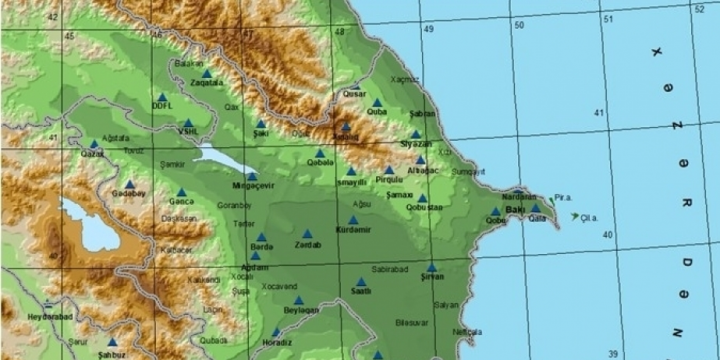 Magnitude 3.1 quake hits Caspian Sea